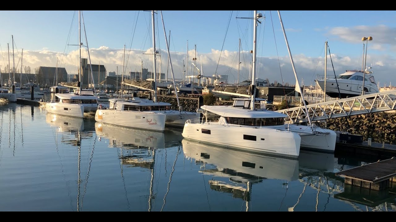 Lagoon 450f Delivery Trip