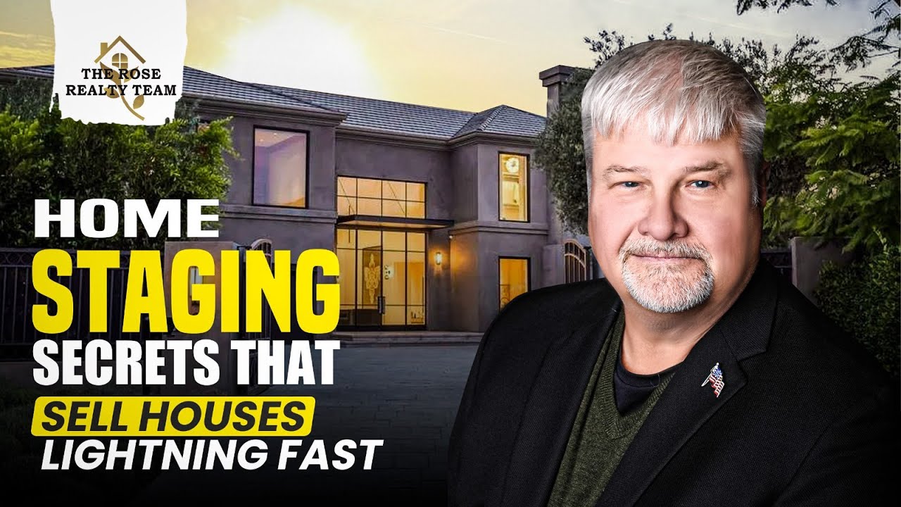 Home Staging Secrets That Sell Houses Lightning Fast! Moving to Dallas TX