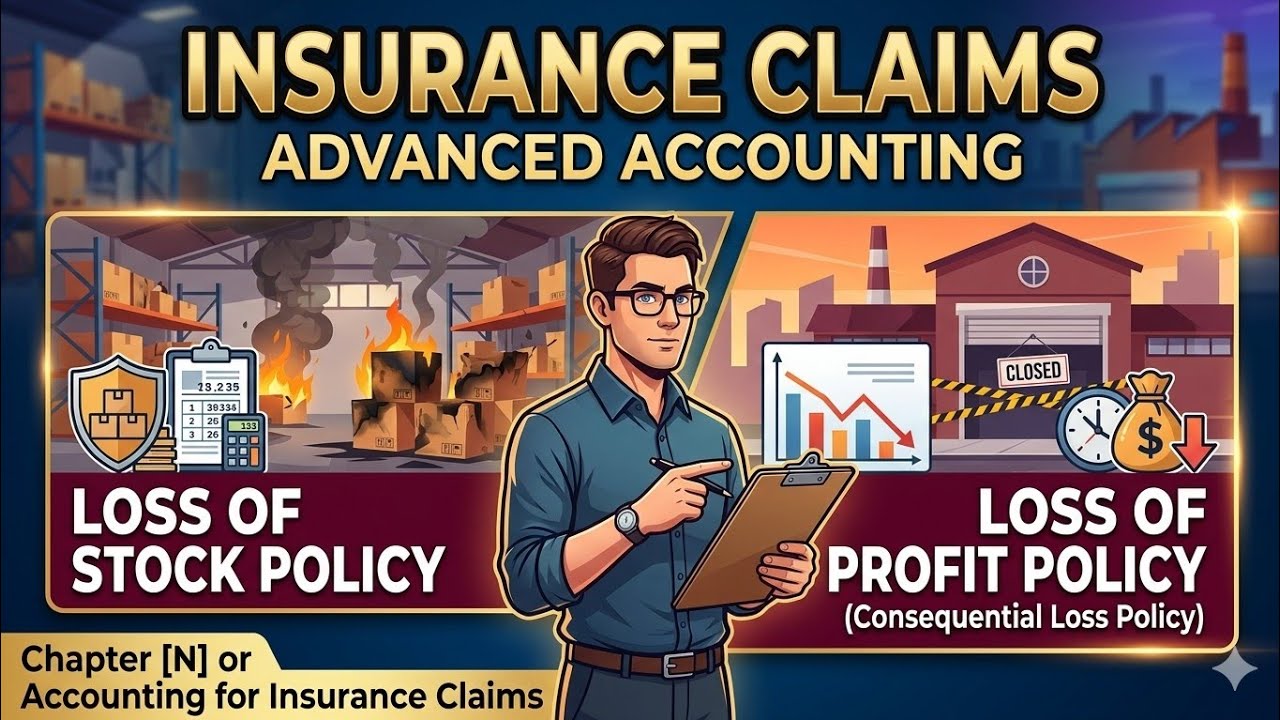 Lecture 11-Advanced-Insurance Claims-Loss of Profit- Imp questions-Mona Lisa