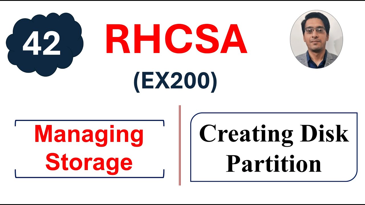 Master Disk Partitioning with fdisk || RHCSA Complete Course