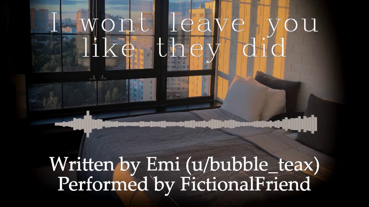 I Won't Leave You Like They Did [M4F][BFE][Boyfriend][Comfort][Reassurance][Kisses][Sweet][asmr]