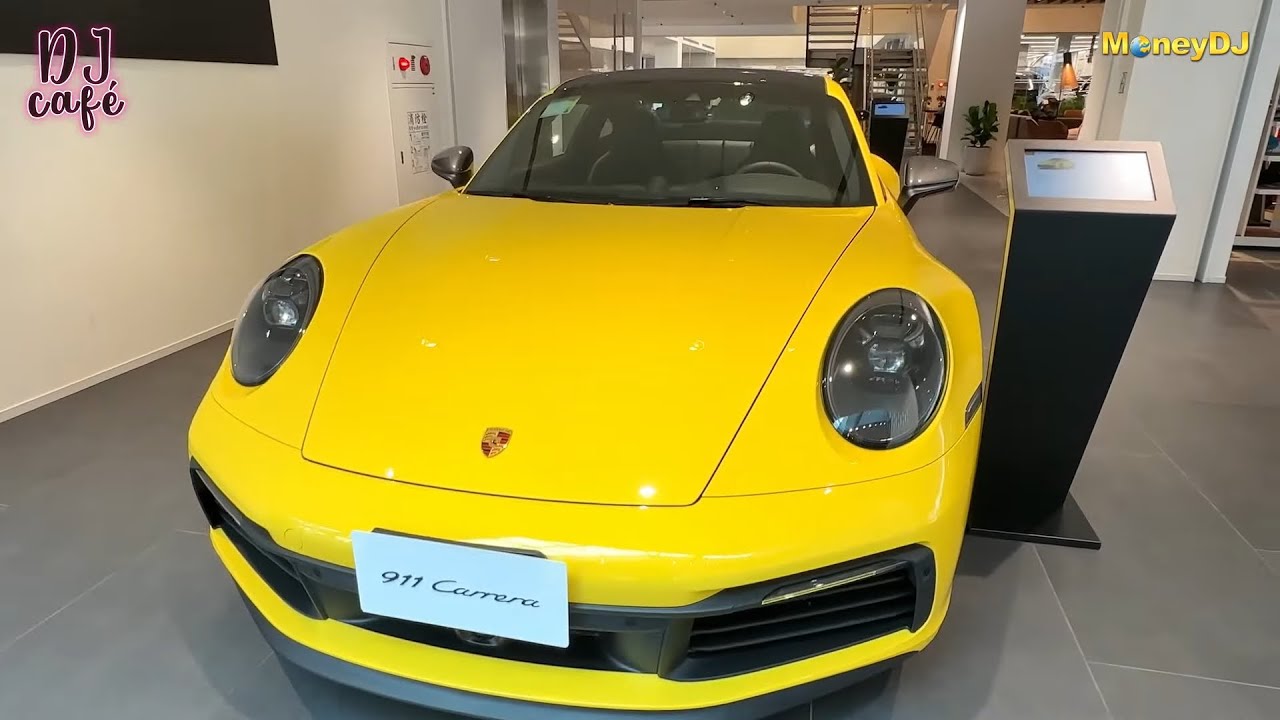 DJ Caf&eacute;☕️ Ep.81 亞洲最大保時捷展示中心，汎德永業斥資10億打造台中據點