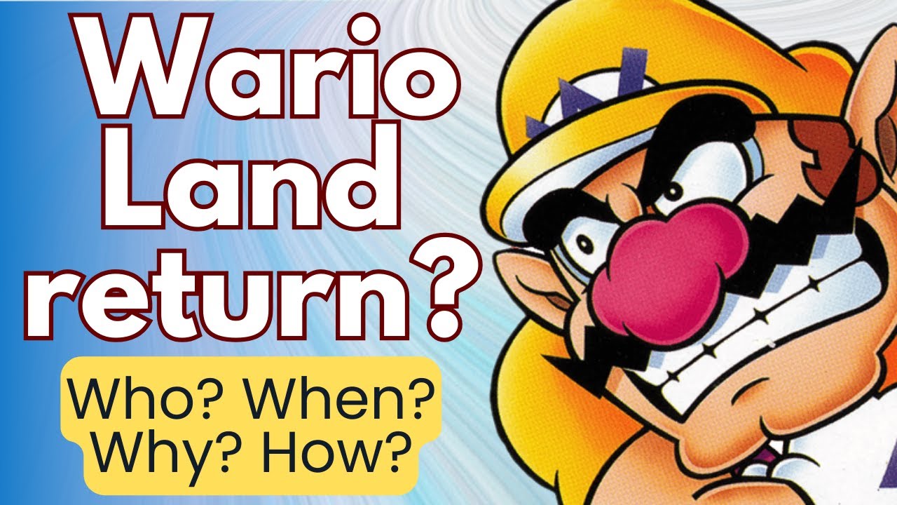 Why Wario Land is likely to return soon