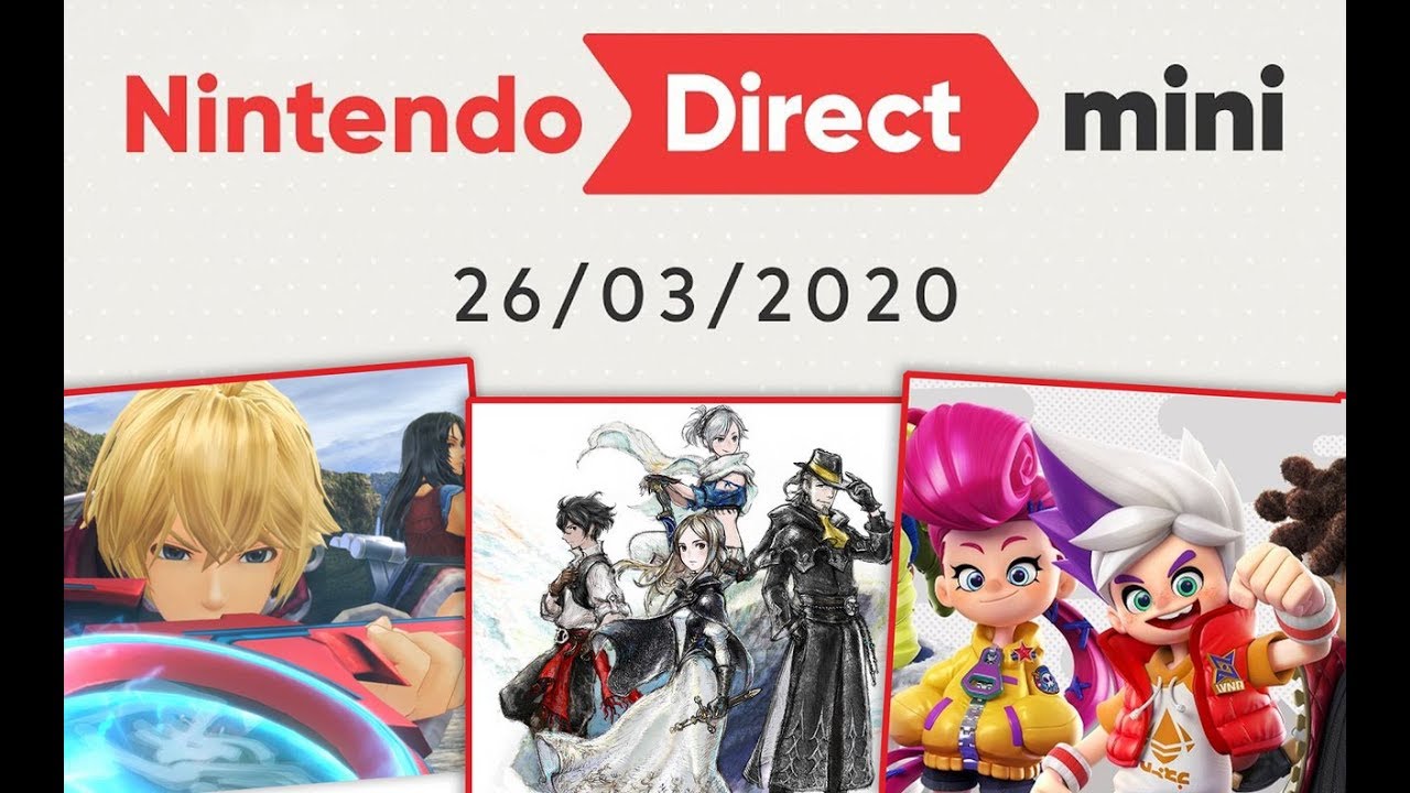 MON AVIS SUR LE NINTENDO DIRECT MINI 26/03/20 | UNE AVALANCHE DE NEWS !