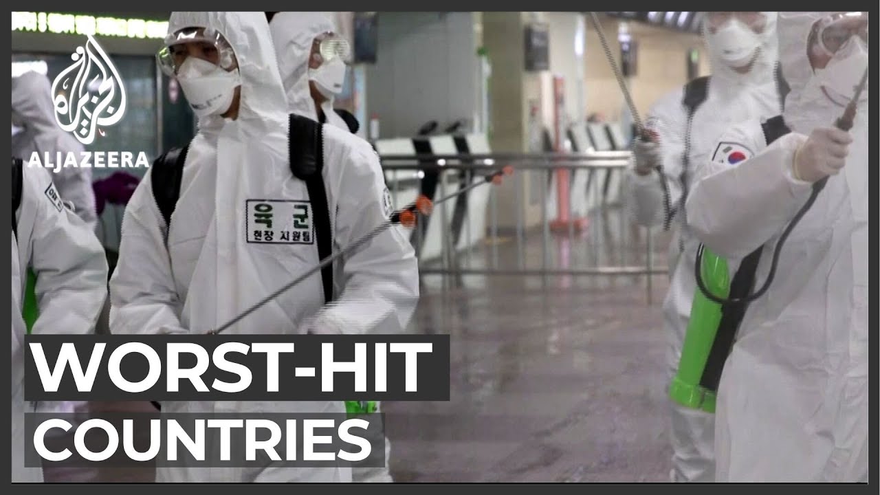 Countries worst hit by coronavirus boost battle against epidemic