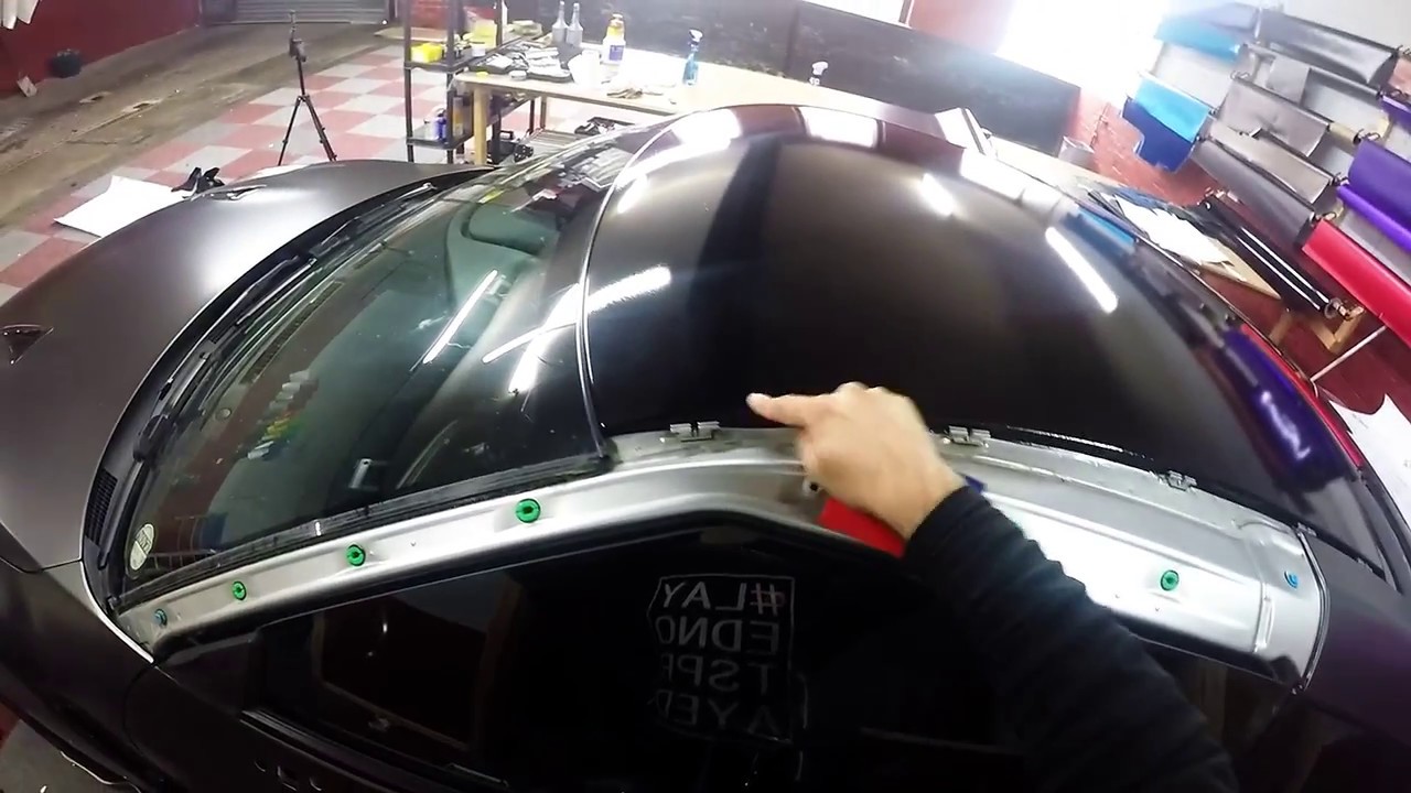 GTR Series Roof Wrap