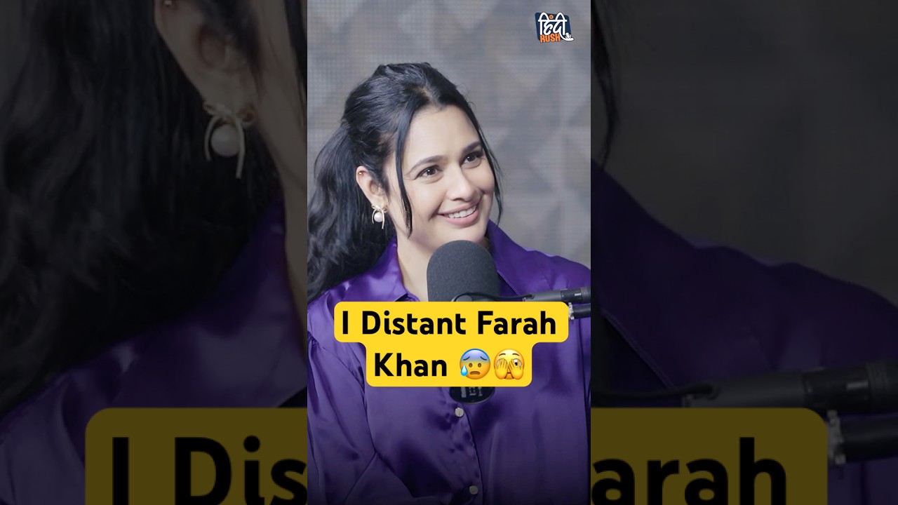Yuvika Chaudhary Reveals Why She Distanced Herself From Farah Khan😱🔥#shorts #farahkhan #omshantiom