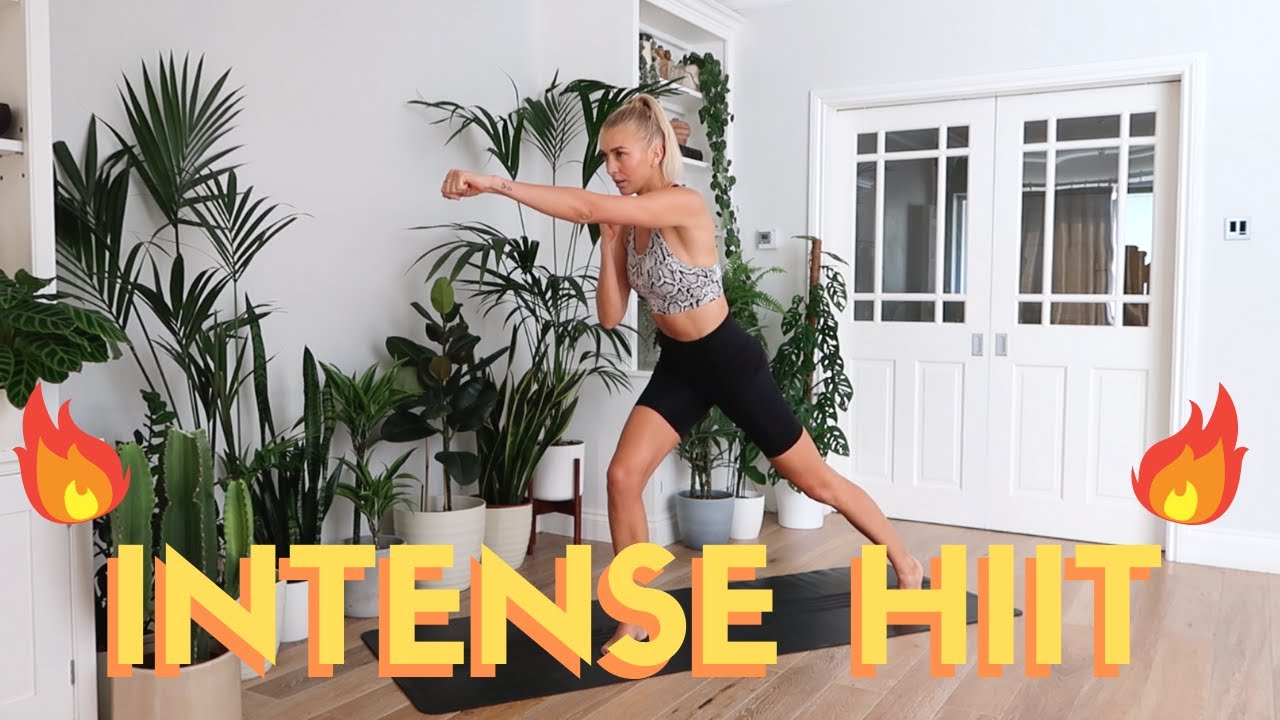 15 Minute Full Body HIIT Workout | High Intensity Cardio At Home Workout!