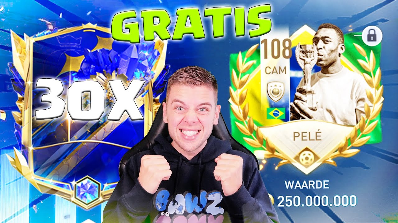 GRATIS 108 PEL&Eacute; + 30 TOTY SPELERS!! 🔥