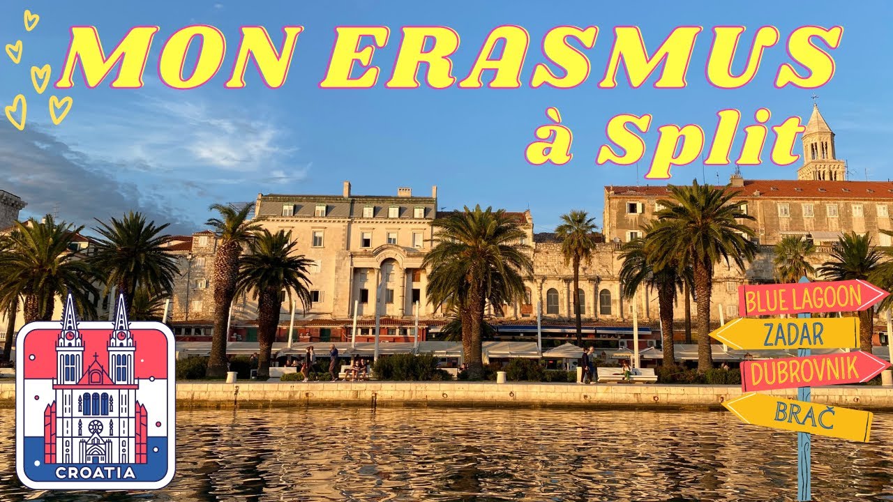 Mon Erasmus à Split (Croatie)