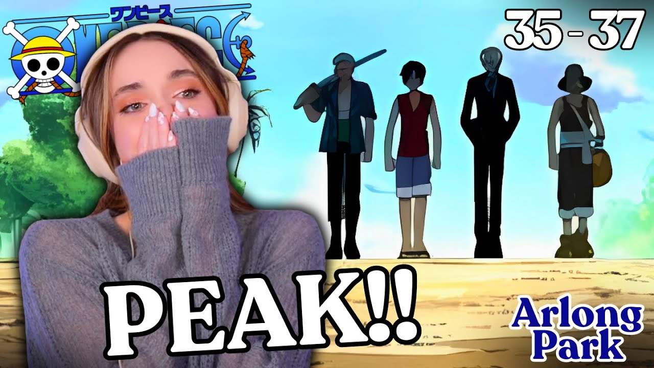 Рыдаю, кричу, схожу с ума! 🍊😖 | ONE PIECE | Реакция и обсуждение серий 35-37