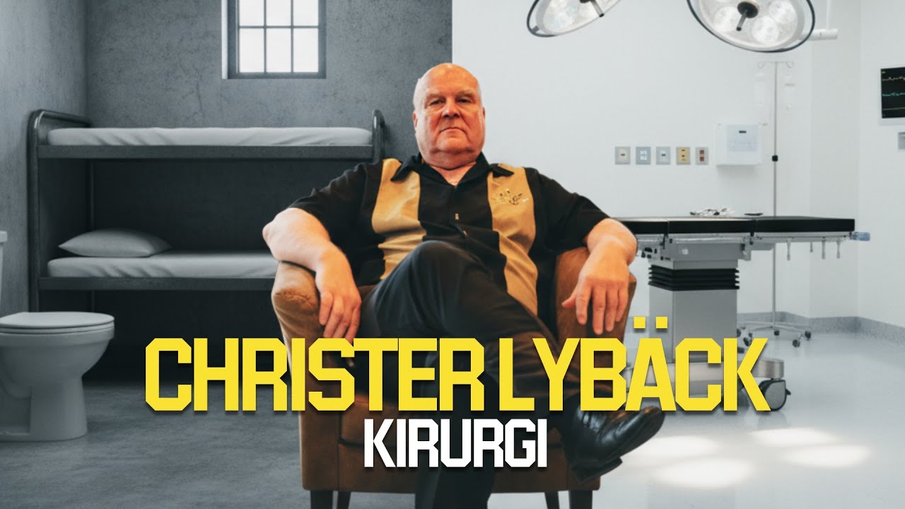 Christer Lybäck -Vankilasta lääkikseen ja lopulta kirurgiksi!