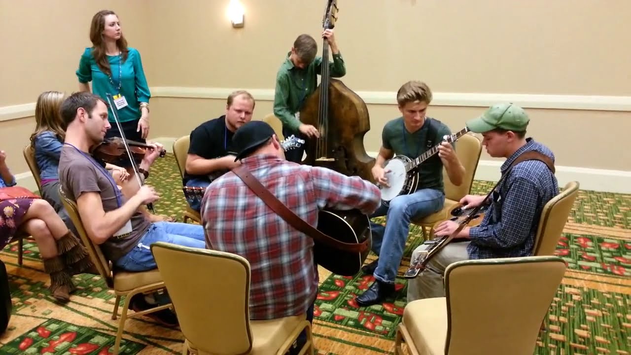 East Virginia Blues (IBMA Jam)