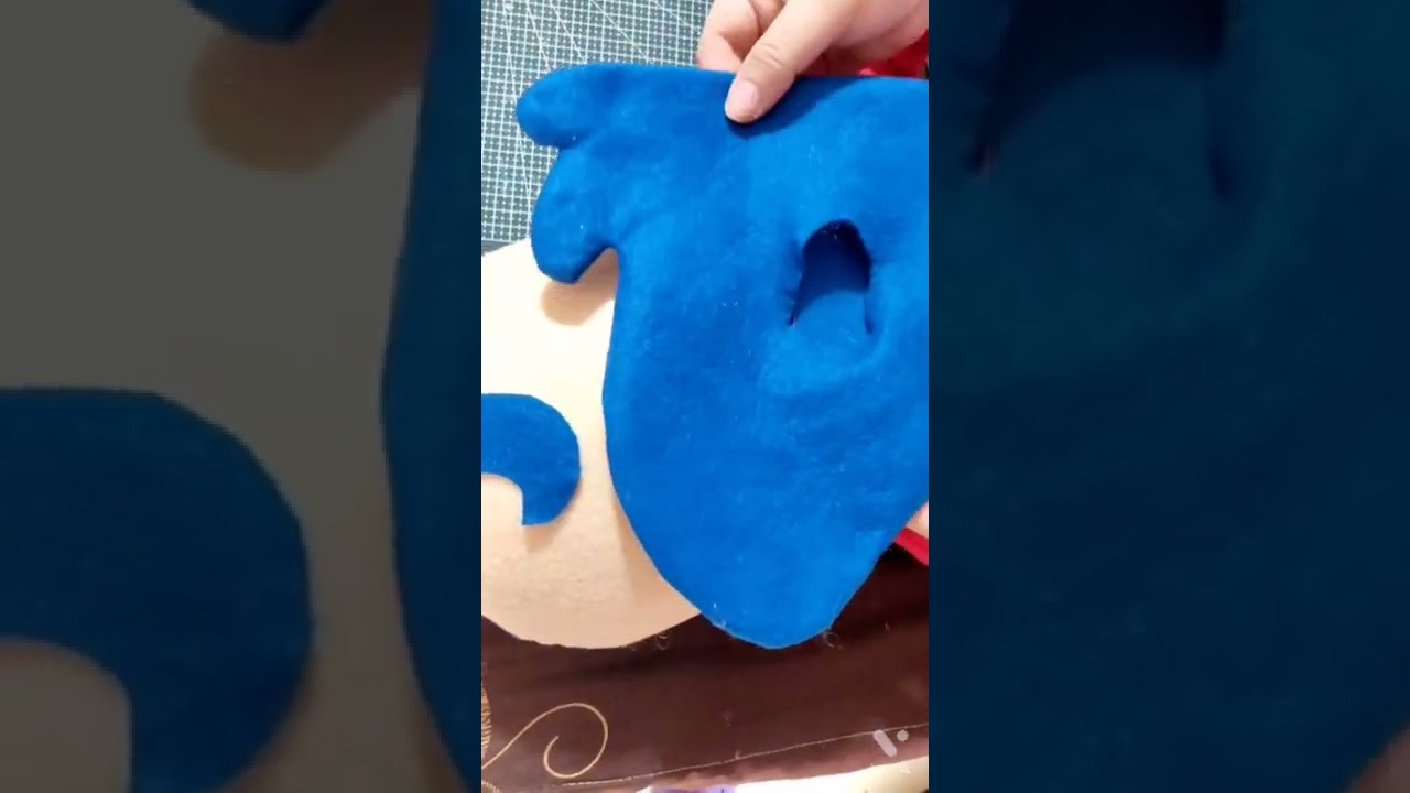 como hacer payaso plim plim de fieltro 75 cm de alto fácil y rápido