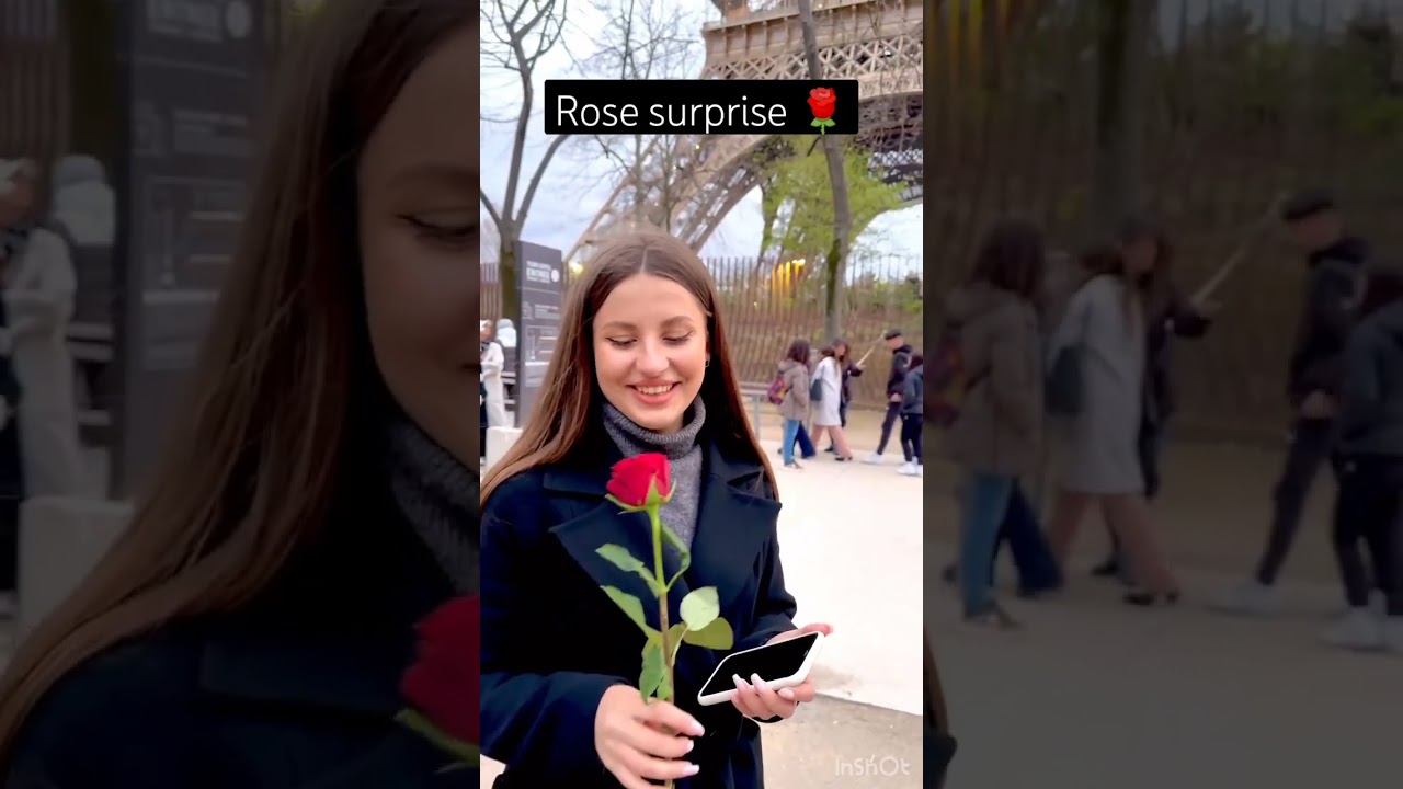 rose surprise #surprisegift #ros&eacute; #gifted #gift #surprise #smile