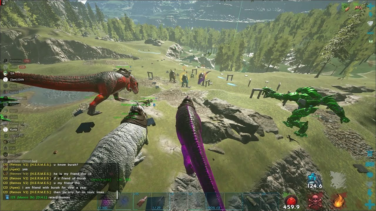 Insane Fob Defense On 790! | Part 3 | Ark Official PvP