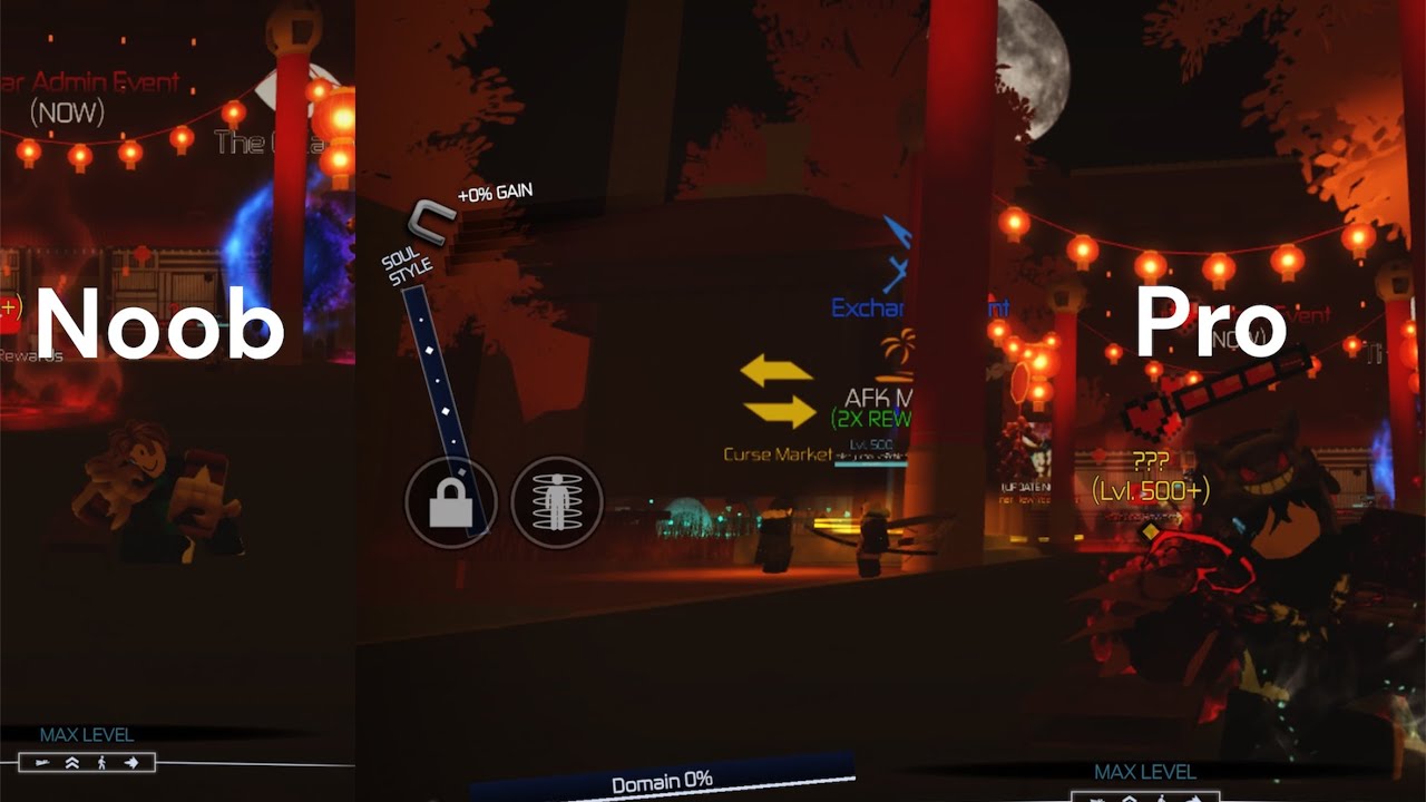 How to become a pro in jujutsu infinite