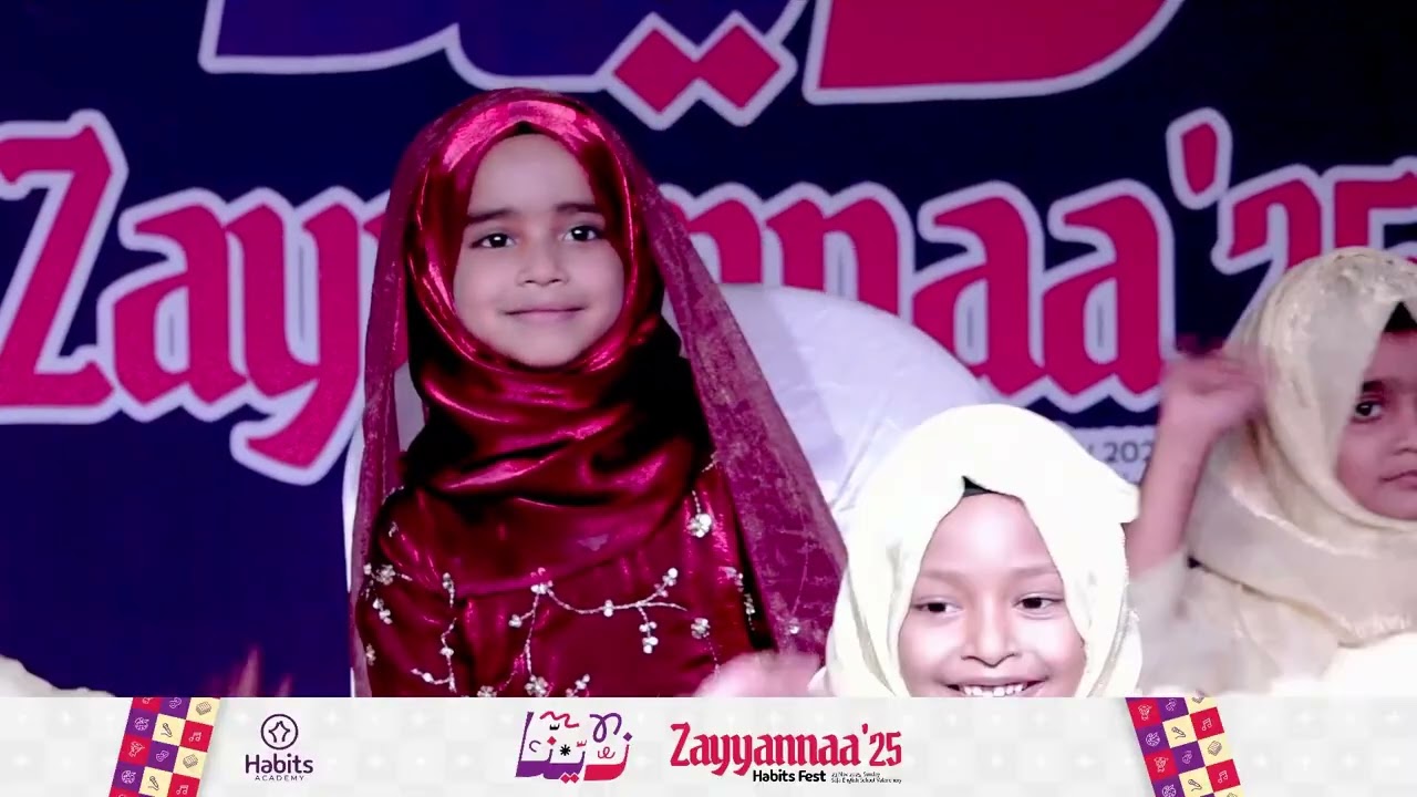 Oppana - ZAYYANNAA'25 - State Level Habits Fest | Kids Fest |HABITS ACADEMY