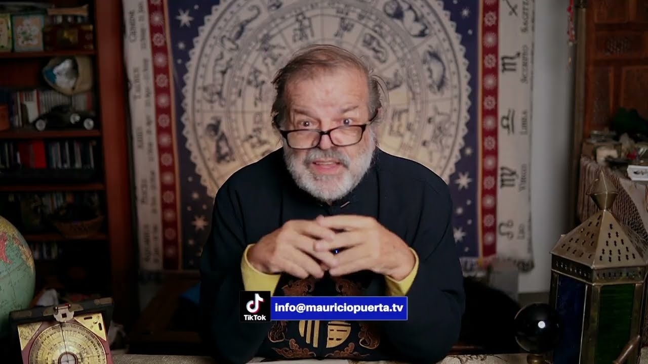 🔥 🔥 Conjunción Saturno Neptuno en Aries | Impacto Mundial en @Códigos TV Mauricio Puerta  🔥