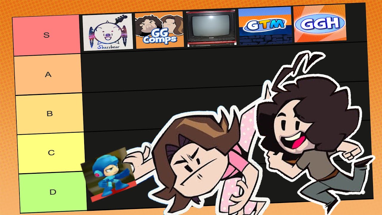 Game Grumps - The Best of TIER LISTS Vol. 2