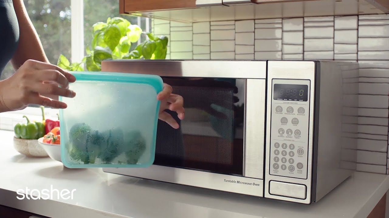 Stasher Silicone Reusable Storage Bags