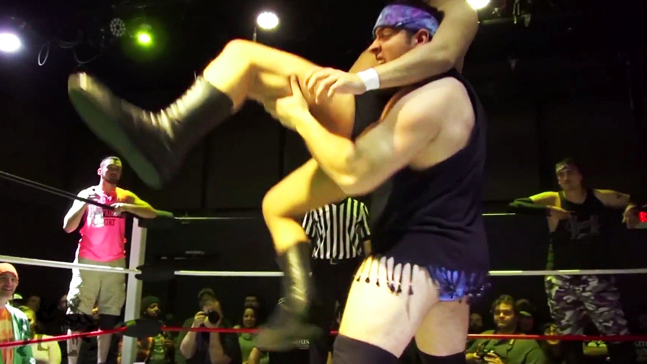 [Free Match] Massage NV vs. Biff's Kids vs. ΑΣΣ vs. Da Hoodz | Beyond Wrestling 
