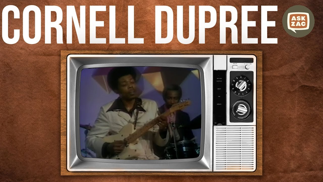Cornell Dupree - Legend of R&B Guitar - ASK ZAC 21