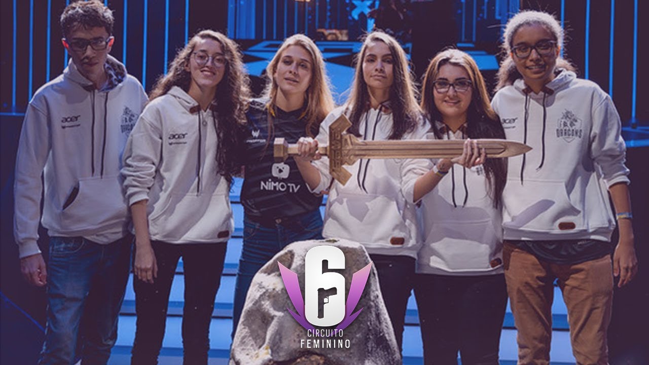 TRI-CAMPEÃS Line FEMININA da Black Dragons - Circuito Feminino