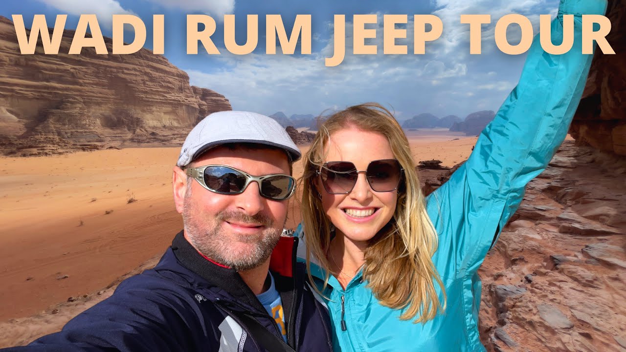 Wadi Rum Jeep Tour - Best Things to see! (Jordan Desert Safari Vlog) 🇯🇴