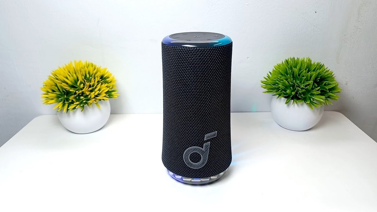 Unboxing mini review Anker soundcore glow 360