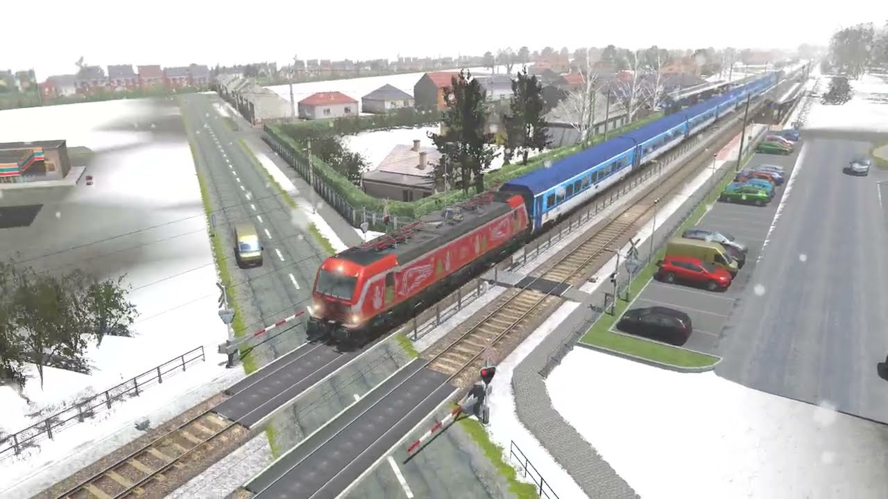 Trainz Railroad Simulator 2022 Havazás