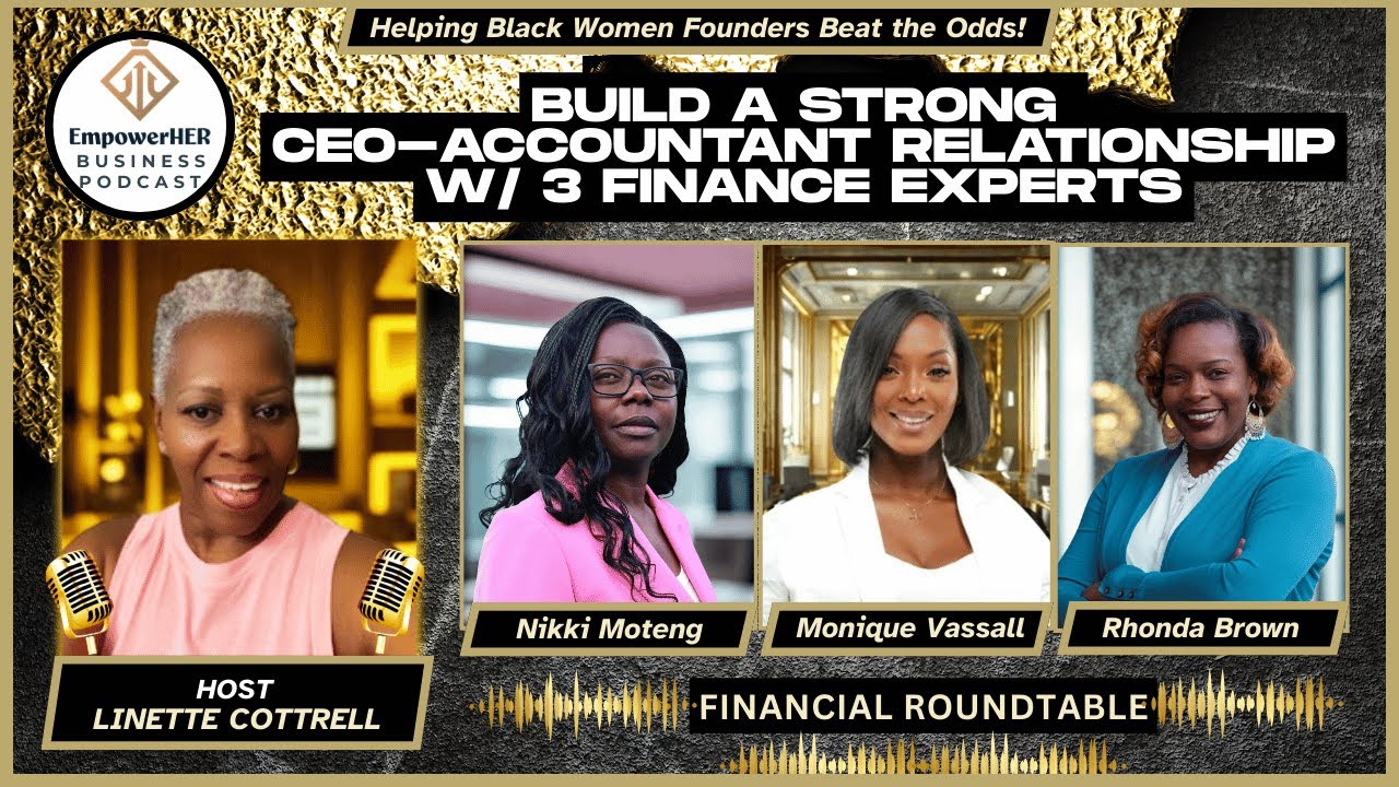 Build a Strong CEO–Accountant Relationship w/ 3 Finance Experts