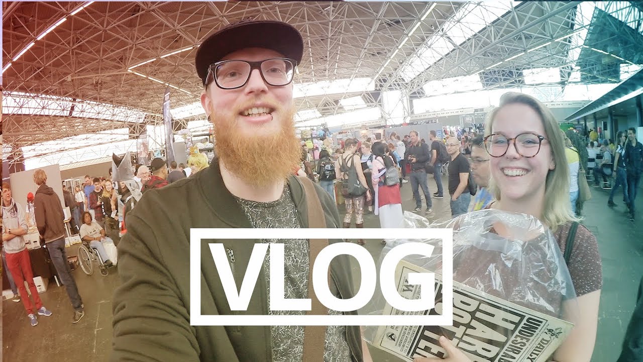 Nerdgasmus auf der Comic Con in Amsterdam - VLOG / NerdStar