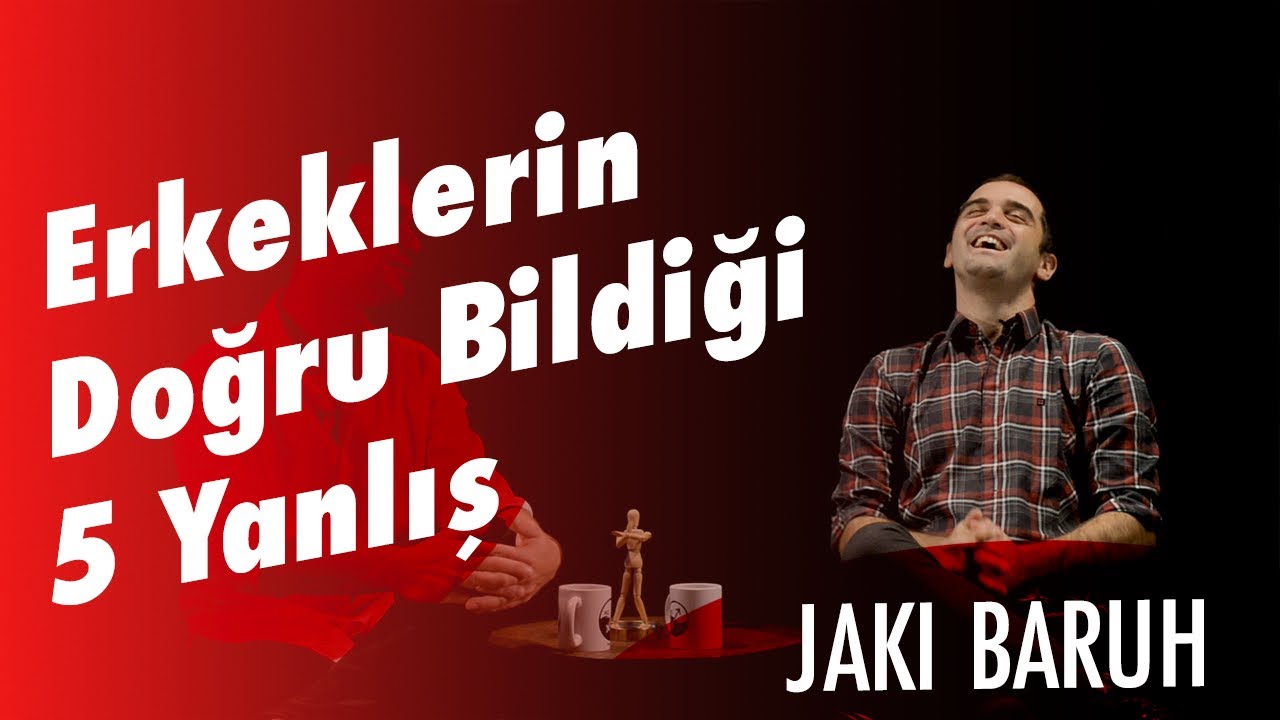 ERKEKLERİN DOĞRU BİLDİĞİ 5 YANLIŞ