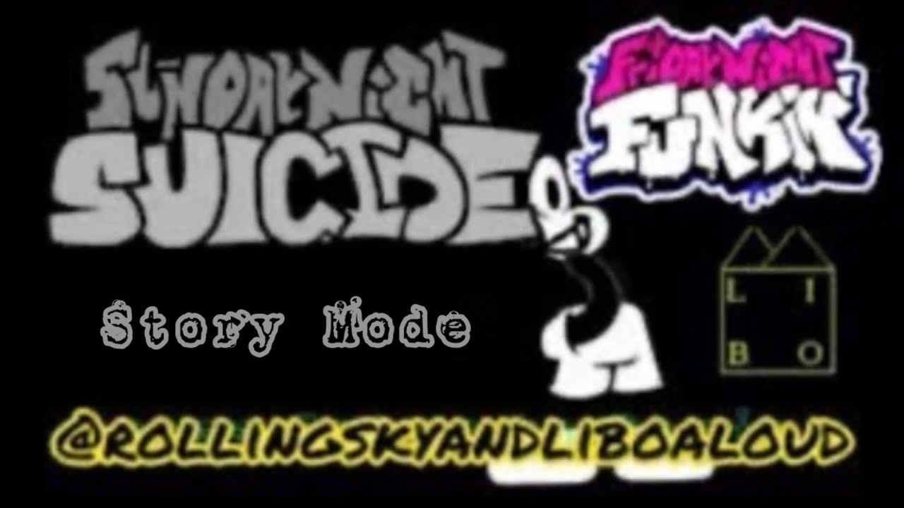 Friday Night Funkin V.S Suicide Mouse | Rolling sky