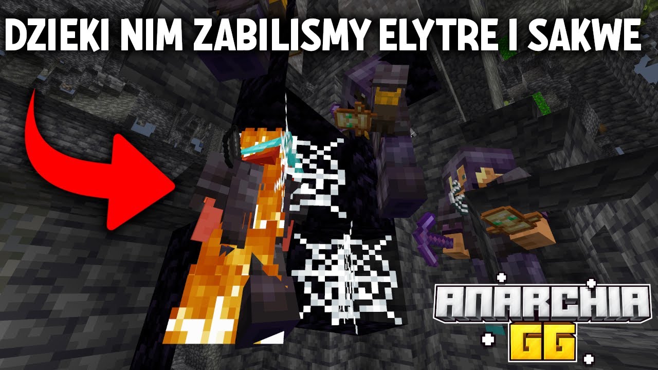 FullBoxy Pomogły Mi Zabić Gracza Z Elytrą Na Lifesteal SMP (anarchia.gg)