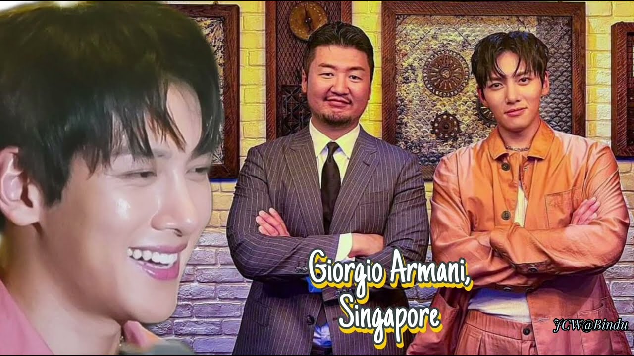 Giorgio Armani Singapore 20230713 Ji Chang Wook #지창욱 #jichangwook #giorgio