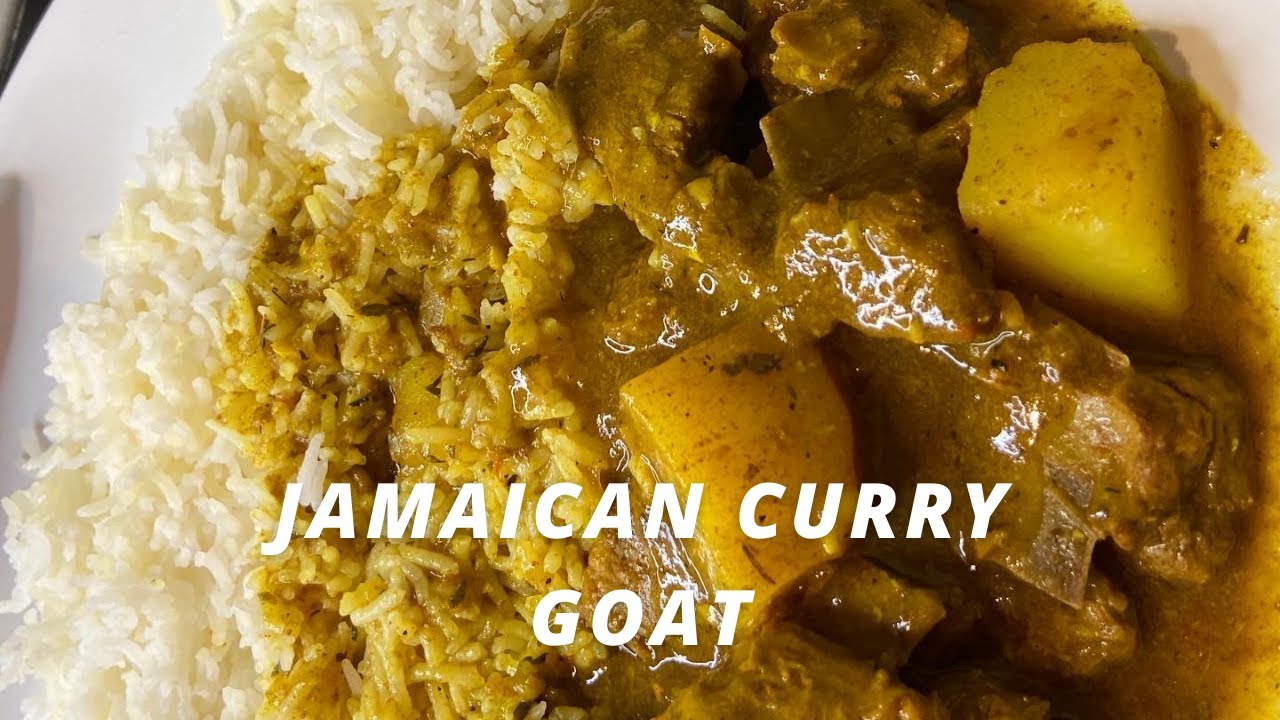 Watch Me Make CURRY GOAT