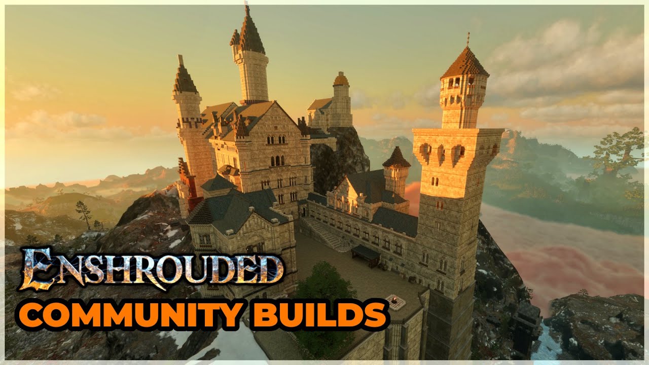 Enshrouded: Showcasing our Community’s AMAZING Builds!