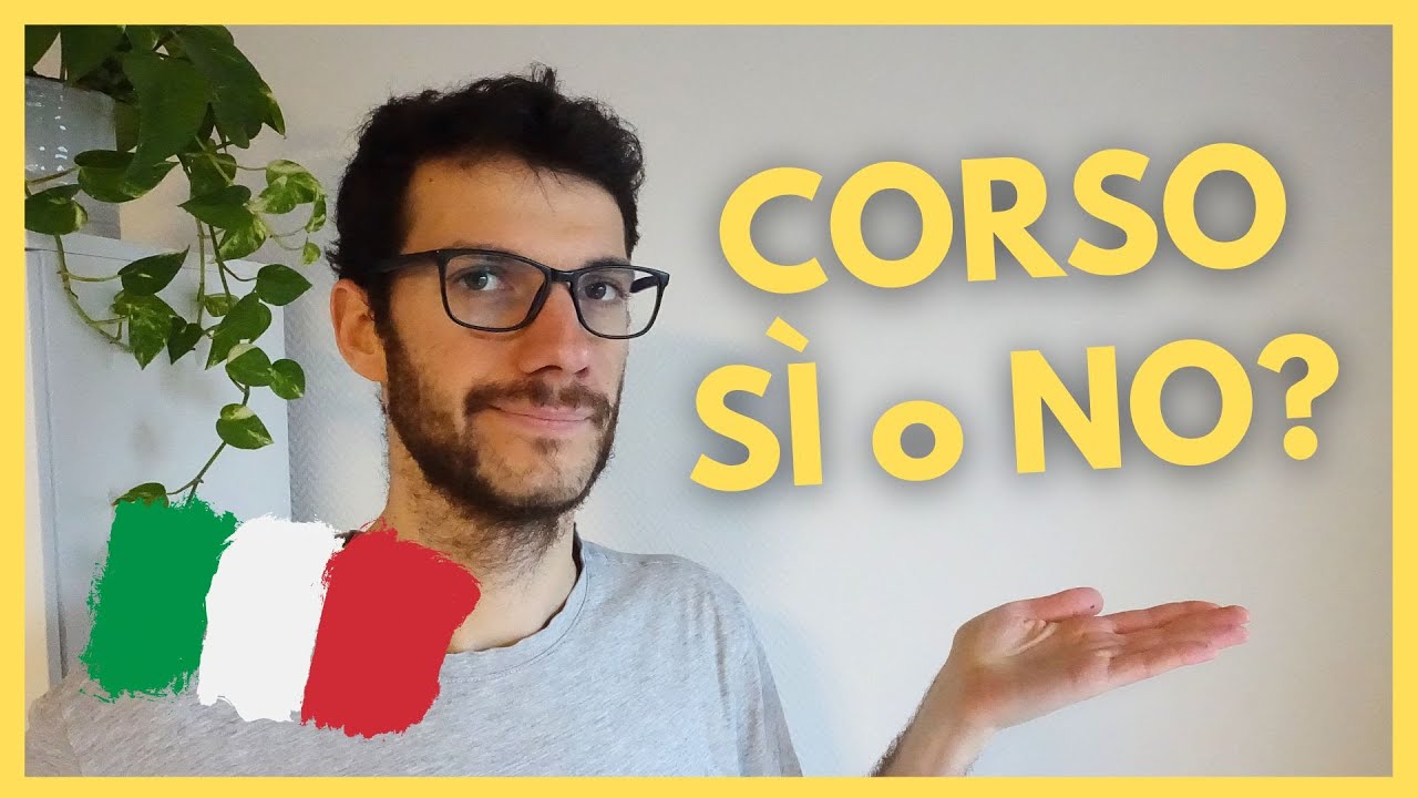 Corsi di LINGUA ITALIANA. Servono Davvero? - Italiano In 7 Minuti
