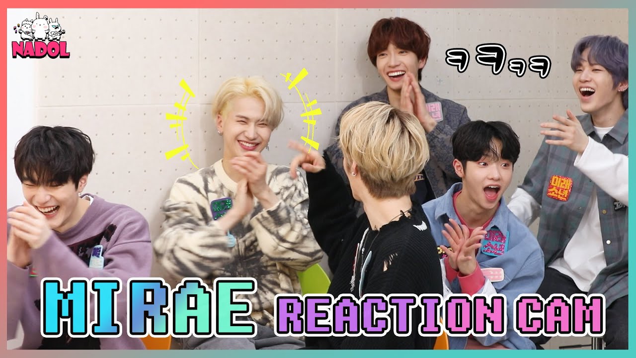 분량 챙겨! 한 번 더! 미래소년 리액션캠 (MIRAE Reaction Cam) [ENG]