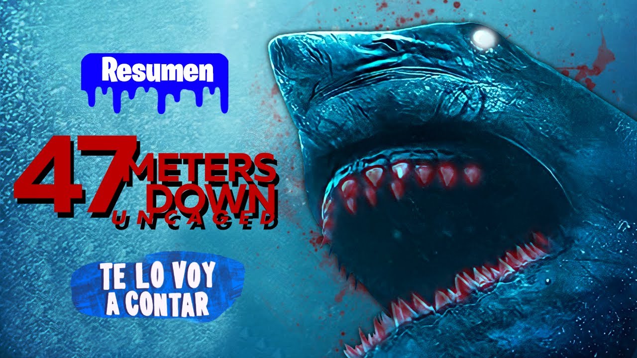 LA CUEVA DE TIBURONES ASESINOS EN 11 MINUTOS | RESUMEN