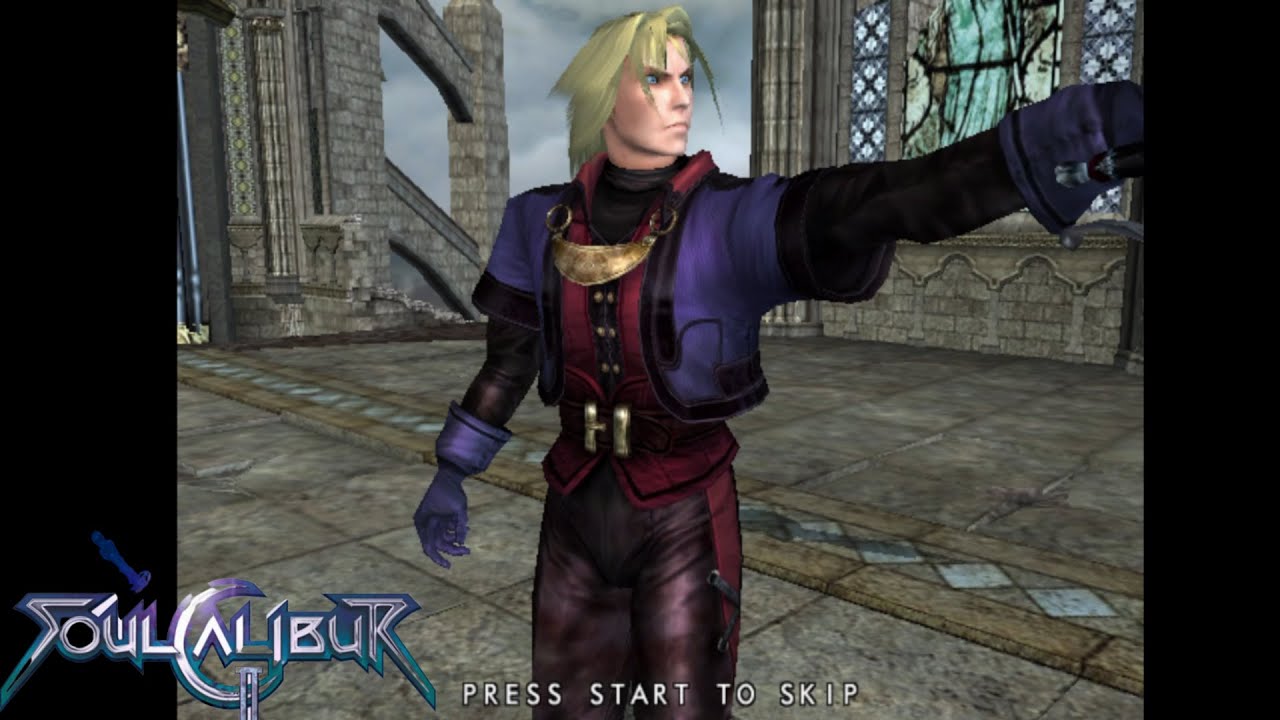 Soul Calibur 2 Raphael