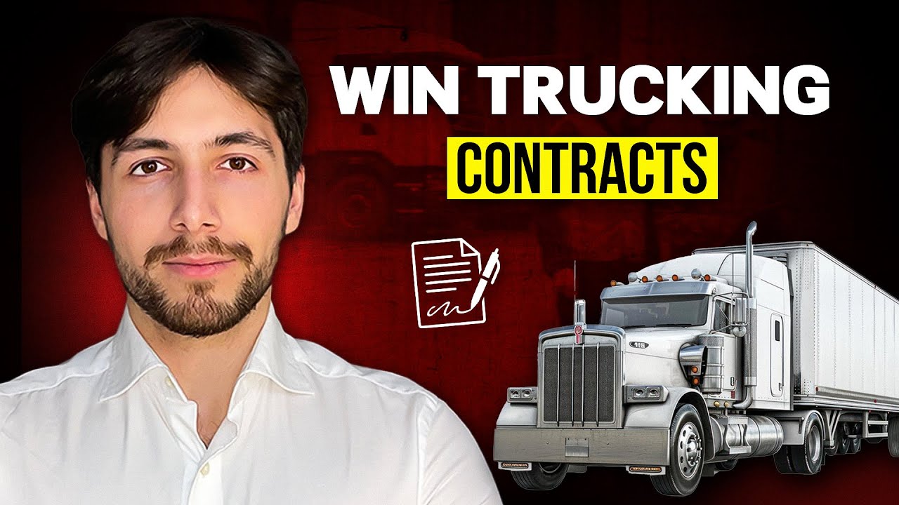 How to Find & Win Trucking Contracts on SAM.gov - Gov Contracting for Trucking Companies