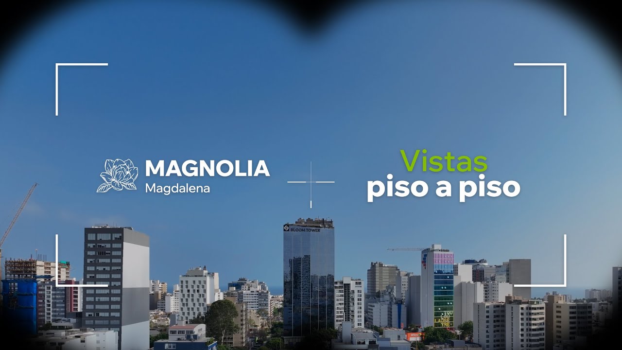 Magnolia Magdalena: Vista piso a piso