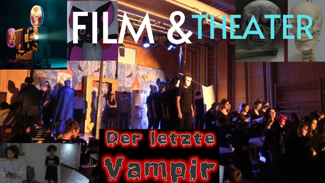 FILM&THEATER DER LETZTE VAMPIR BITTE DAS VIDEO BIS ZUM ENDE SCHAUEN. DAS VIDEO GELINGT, SEHR BEQUEM.