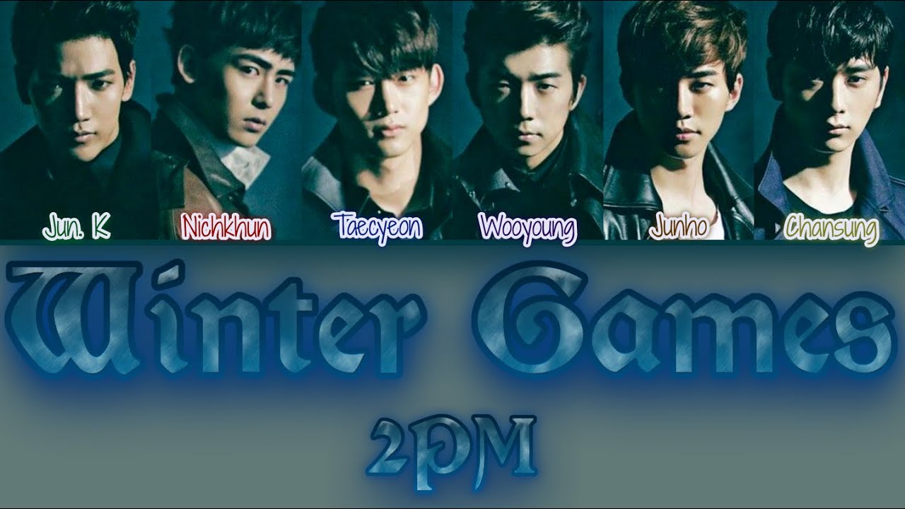 2PM (ツーピーエム) - Winter Games [Colour Coded Lyrics/Kanji/Rom/Eng]