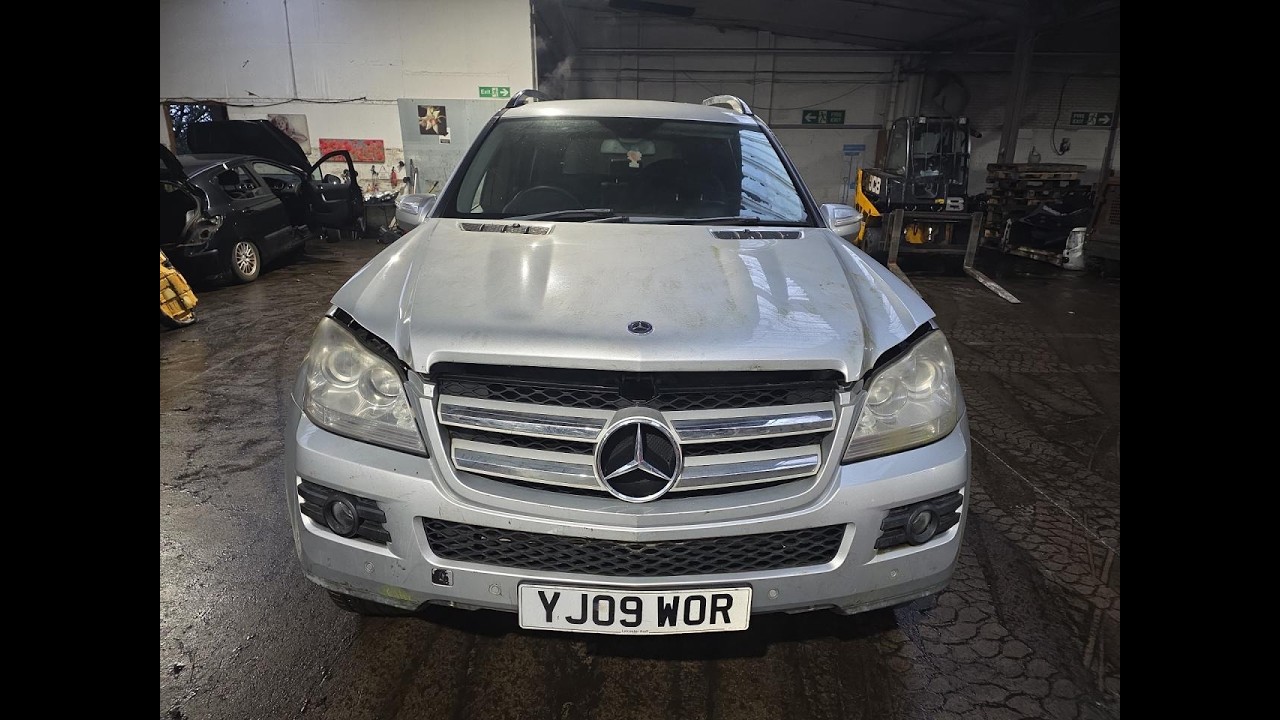 N1964 - engine test MB GL X164 3.0CDi / OM642.940 / auto 4WD