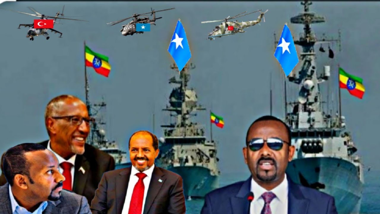 Muranka Bada Ethiopia & Somalida. Meel Xun Ayuu Gaadhay.   Dagaal Ayay huraynin Waana Lagu kalakcy