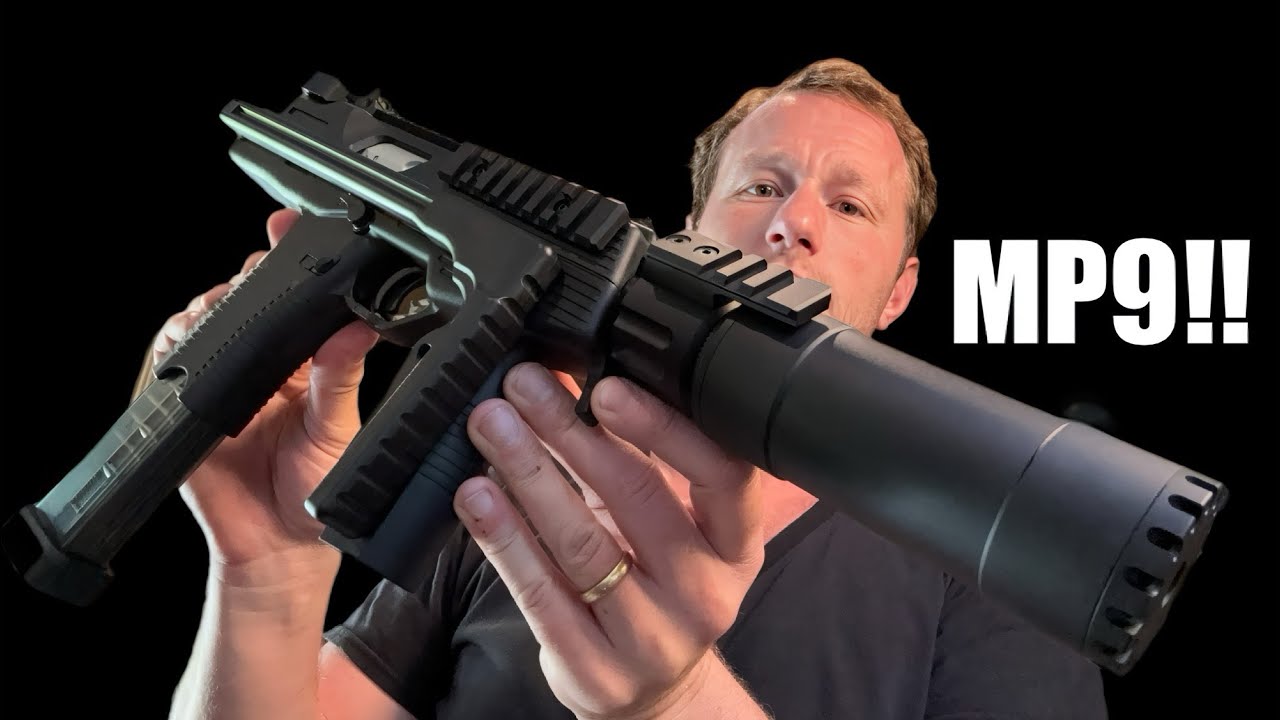 Распаковка Maruyama MP9 GBB — невероятная упаковка, первые впечатления и сравнение с KWA MP9 🔥